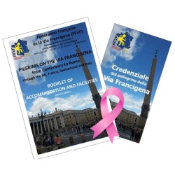Pack 2025 UK - Couvertures du Livret 2025 UK et de la credenziale
