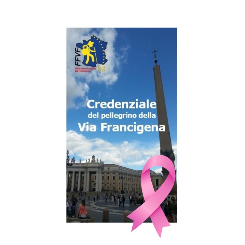 Credenziale del pellegrino della Via Francigena