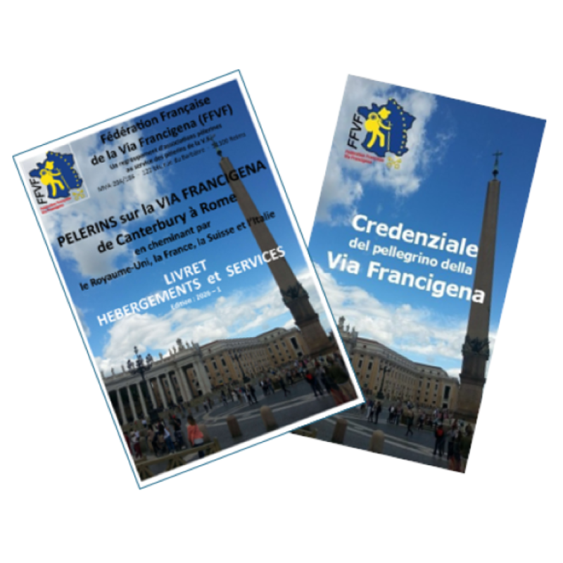 copy of Pack : Livret ed2023 FR + Credenziali officielle