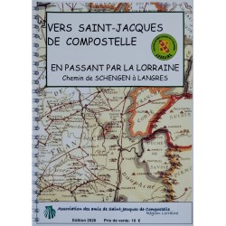 couverture du Guide 2026 de Schengen à Langres (FR)