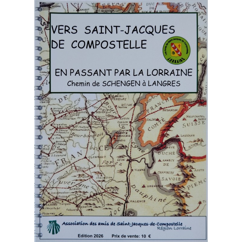 couverture du Guide 2026 de Schengen à Langres (FR)