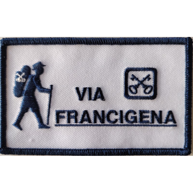 Écusson Brodé Via Francigena