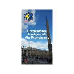 copy of Credenziale del pellegrino della Via Francigena